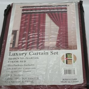 Marisol Luxury Curtains NIP